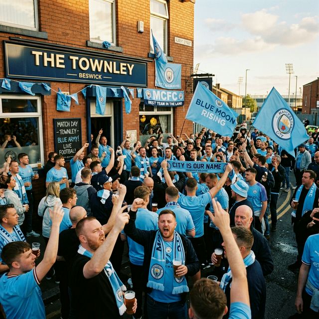 The Townley exterior